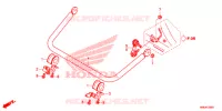 BARRE ANTI ROULIS pour Honda FOURTRAX 520 RUBICON 4X4 EPS RED 2020