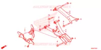 BRAS ARRIERE pour Honda FOURTRAX 520 RUBICON 4X4 EPS RED 2020
