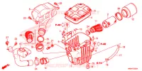 FILTRE A AIR pour Honda FOURTRAX 520 RUBICON 4X4 EPS RED 2020