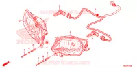 PHARE pour Honda FOURTRAX 420 RANCHER 4X4 EPS Manual Shift 2020