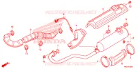 SILENCIEUX D'ECHAPPEMENT pour Honda FOURTRAX 420 RANCHER 4X4 EPS Manual Shift 2020