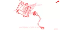 COMPTEUR pour Honda FOURTRAX 520 FOREMAN 4X4 EPS 2020