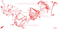 GUIDON pour Honda FOURTRAX 520 FOREMAN 4X4 EPS 2020