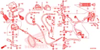 LEVIER DE GUIDON   CABLE   COMMODO pour Honda FOURTRAX 520 FOREMAN 4X4 EPS 2020