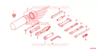 OUTIL pour Honda FOURTRAX 520 FOREMAN 4X4 EPS 2020