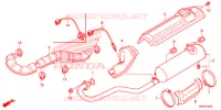 SILENCIEUX D'ECHAPPEMENT pour Honda FOURTRAX 520 FOREMAN 4X4 EPS 2020