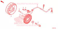 ALTERNATEUR pour Honda FOURTRAX 520 FOREMAN 4X4 EPS 2020