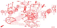 CULASSE pour Honda FOURTRAX 520 FOREMAN 4X4 EPS 2020