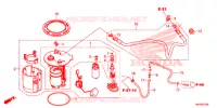 POMPE A ESSENCE pour Honda FOURTRAX 520 FOREMAN 4X4 EPS 2020