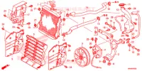RADIATEUR pour Honda FOURTRAX 520 FOREMAN 4X4 EPS 2020