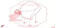 SELLE pour Honda FOURTRAX 520 FOREMAN 4X4 EPS 2020