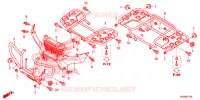 SUPPORT pour Honda FOURTRAX 520 FOREMAN 4X4 EPS 2020