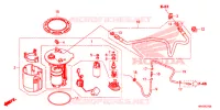 POMPE A ESSENCE pour Honda FOURTRAX 520 FOREMAN 4X4 EPS 2020