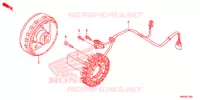 ALTERNATEUR pour Honda FOURTRAX 520 FOREMAN 2020