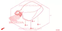 SELLE pour Honda FOURTRAX 520 FOREMAN 4X4 ES PS 2020