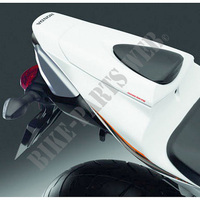 Backsplash saddle white HONDA CBR600RR 2007 - 2012-Honda