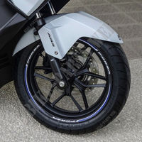 Wheel rim edging Honda Forza (blue)-Honda