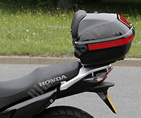 Top case Black 45 litres HONDA VARADERO 125-Honda