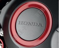White clutch cover dressing HONDA CB1000R-Honda