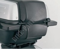 Backsplash for top box 45 litre aluminium-Honda