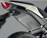 Rear fender cover HONDA CB1000R 2009, 2010, 2011, 2012-Honda